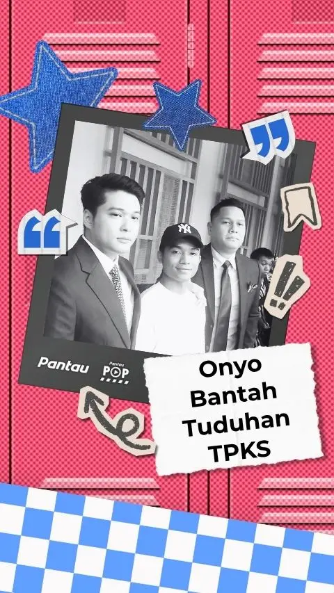 ONYO BANTAH TUDUHAN TPKS
