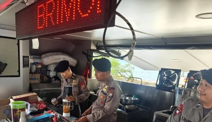 Polri Sediakan 300 Porsi Makanan per Hari untuk Dukung Operasi SAR Jurnalis Hilang di Selat Sunda