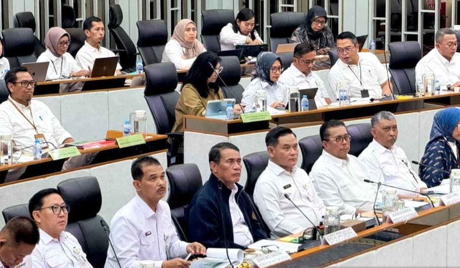 Komisi IV DPR RI Setujui Anggaran Kementan 2027 Rp28,02 Triliun untuk Perkuat Swasembada Pangan
