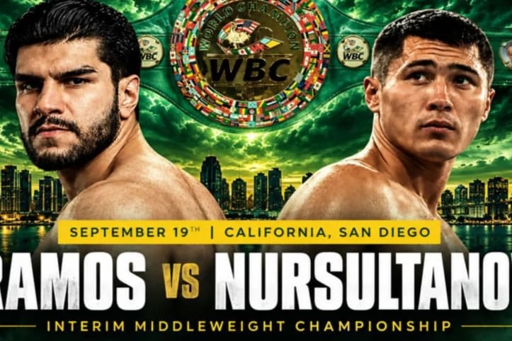 Juara Interim WBC Jesus Ramos Jr Bersiap Hadapi Petinju Tak Terkalahkan Meiirim Nursultanov