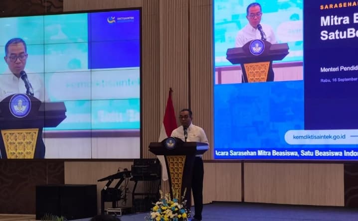 Mendiktisaintek Tegaskan Pendidikan dan Penguasaan Sains Jadi Kunci Memutus Rantai Kemiskinan