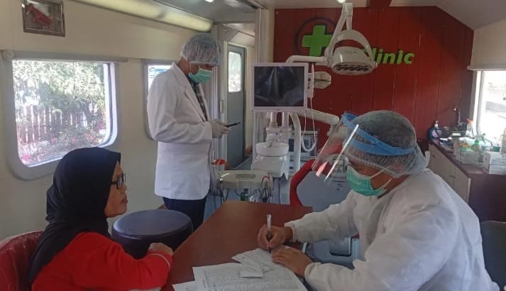 Rail Clinic KAI Layani Pengobatan Gratis untuk 250 Warga Bumiayu