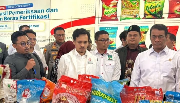 Organisasi Pemuda Dukung Pemerintah Usut Dugaan Kecurangan 25 Merek Beras Fortifikasi