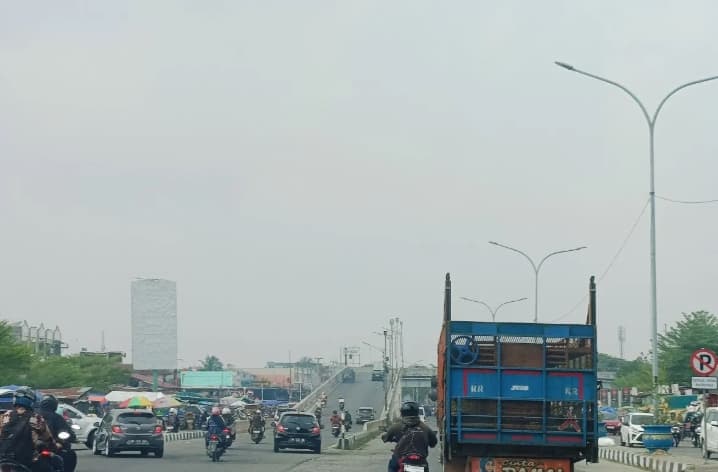 BMKG Deteksi Lonjakan 5.983 Titik Panas di Sumatera, Sumsel Tertinggi dengan 4.169 Titik