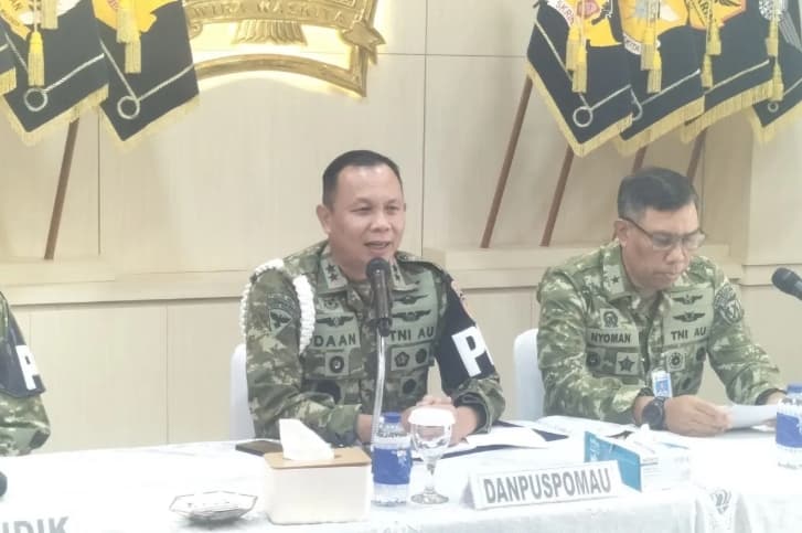 TNI AU Sebut Empat Tersangka Penganiayaan Serda AMF hingga Tewas Terancam Dipecat