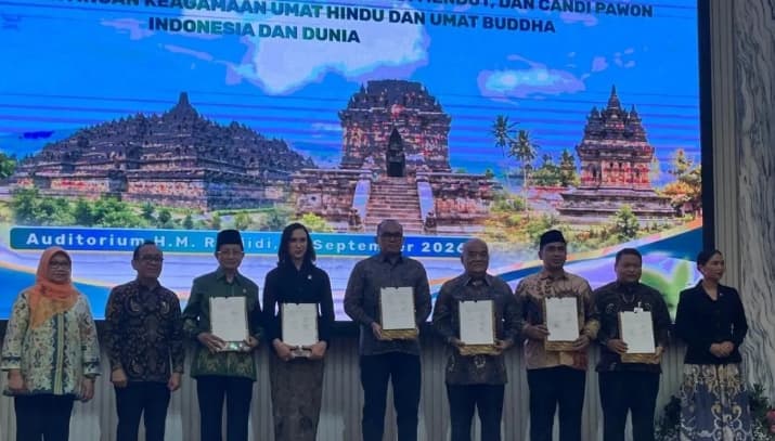 Kemenag dan Sejumlah Kementerian-Lembaga Sepakati Pemanfaatan Empat Candi untuk Kegiatan Keagamaan