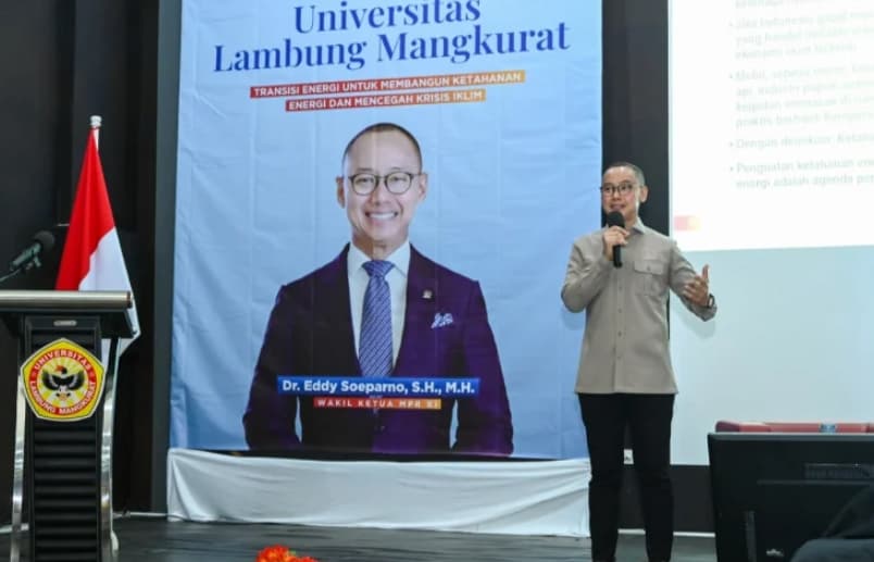 Eddy Soeparno Sebut Karhutla Jadi Alarm Krisis Iklim, Kampus Diajak Perkuat RUU PPI