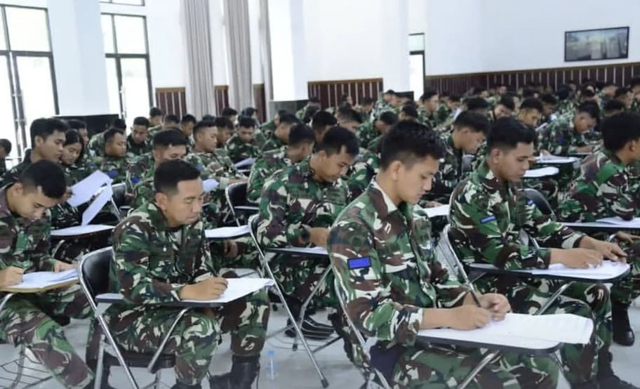 TNI AL Siapkan 310 Personel Jadi Calon Awak Kapal Induk KRI Sriwijaya