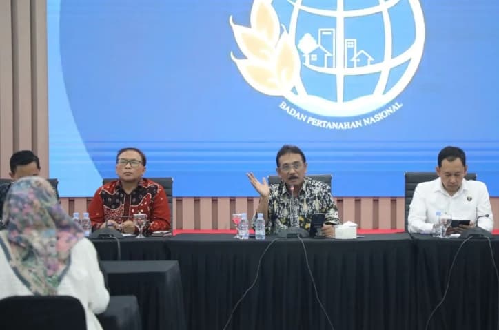 Sekjen ATR/BPN Minta Pelayanan Pertanahan Tetap Optimal di Tengah Permasalahan Organisasi