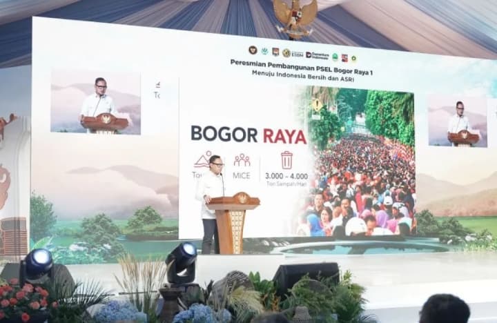 Wamendagri Dorong PSEL Bogor Raya 1 Menjadi Percontohan Pengelolaan Sampah Nasional