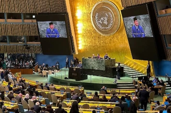 152 Negara Dukung Resolusi PBB yang Menolak Keputusan AS Halangi Delegasi Palestina