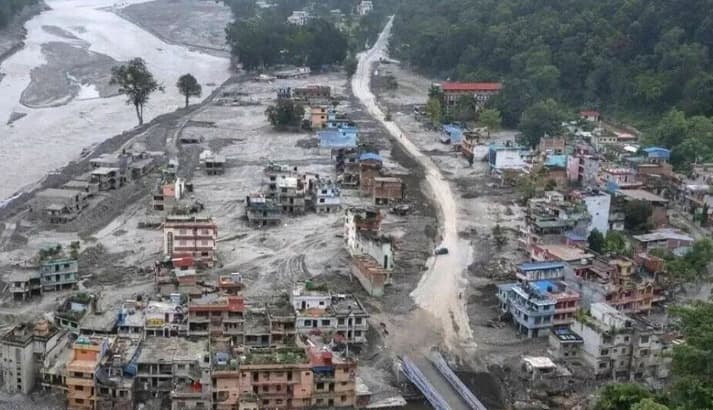 UEA Kirim Pesawat Keenam Bawa 25 Ton Bantuan untuk Korban Banjir Dahsyat di Nepal