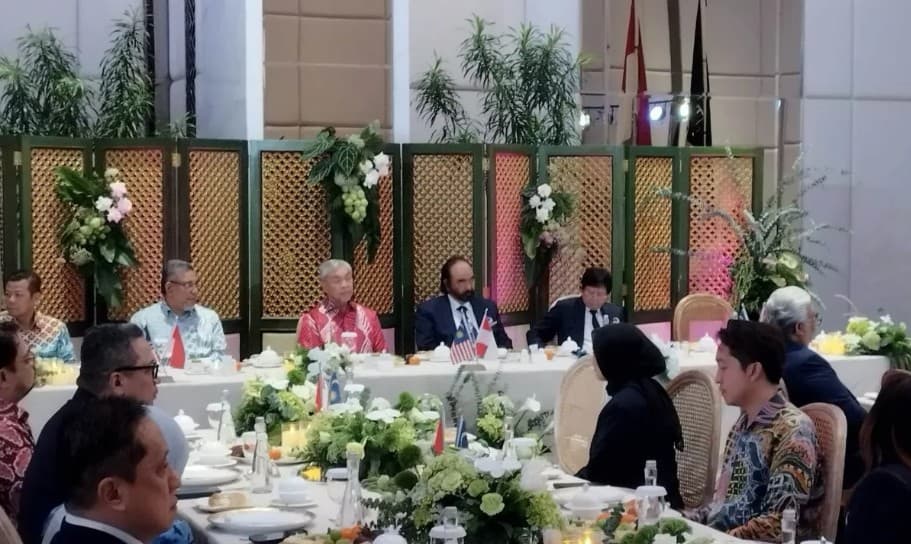 Ahmad Zahid Hamidi Kunjungi NasDem, Surya Paloh Tekankan Kekuatan Hubungan Indonesia-Malaysia