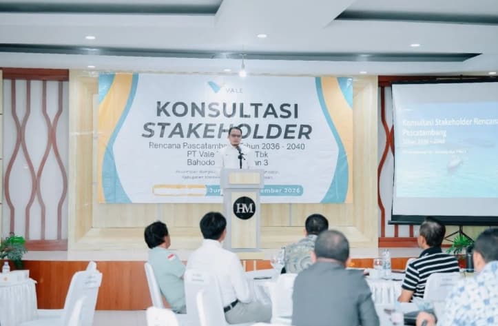 PT Vale Mulai Menyusun Rencana Pascatambang Bahodopi 2036-2040, Fokus pada Lingkungan dan Ekonomi Warga