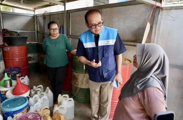 BPH Migas Memantau Stok dan Distribusi BBM di Manggarai Barat, Pasokan Minyak Tanah Dipastikan Aman