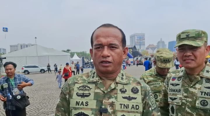 TNI Hadirkan Bobon Santoso di TNI Fair 2026, Ribuan Porsi Makanan Gratis Dibagikan di Monas