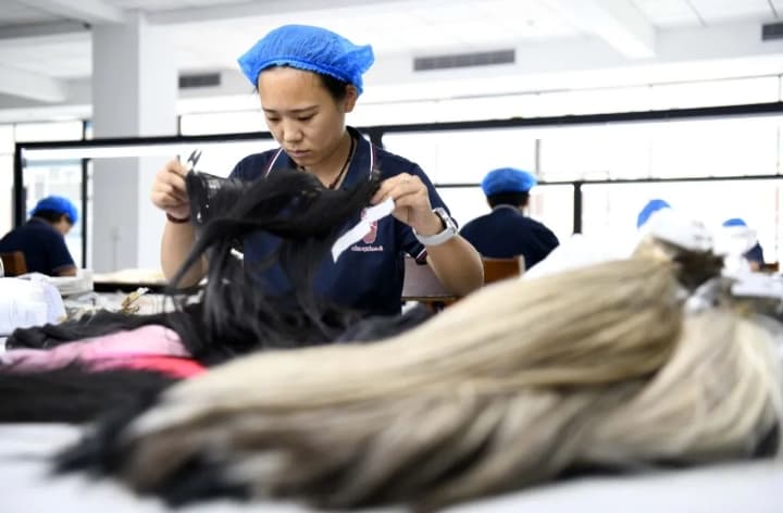 Industri Produk Rambut Menggerakkan Ekonomi Juancheng, Pasarnya Menjangkau Amerika hingga Afrika