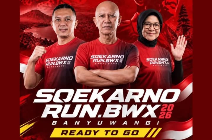 PDI Perjuangan Gelar Soekarno Run BWX di Banyuwangi, Siapkan Hadiah Rp1 Miliar