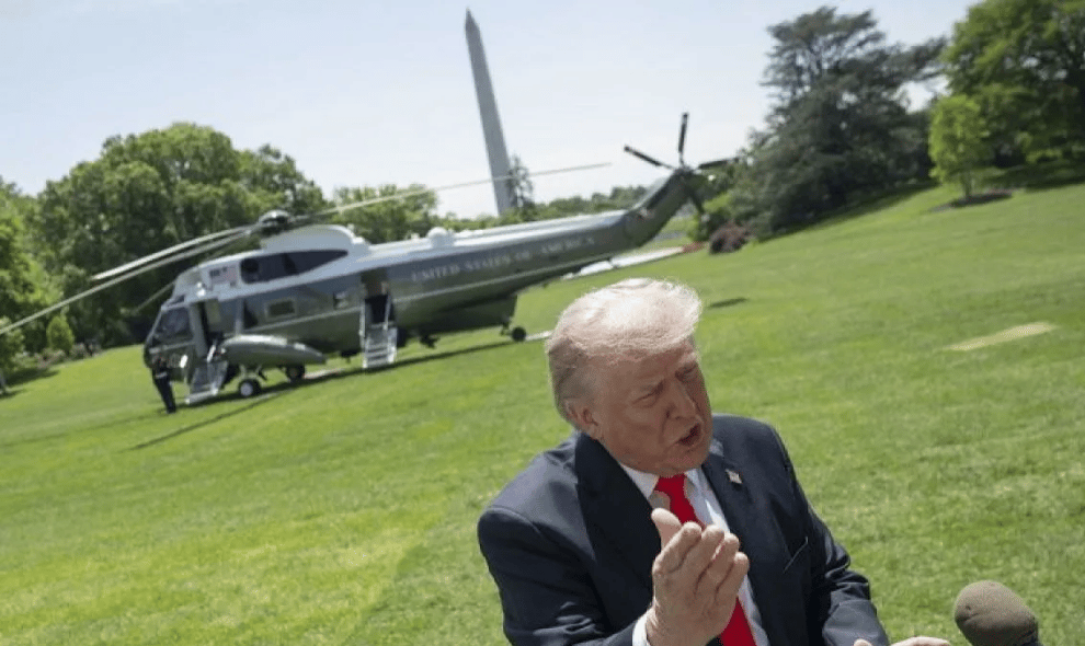 Trump Persingkat Kunjungan Camp David di Tengah Meningkatnya Ketegangan Timur Tengah