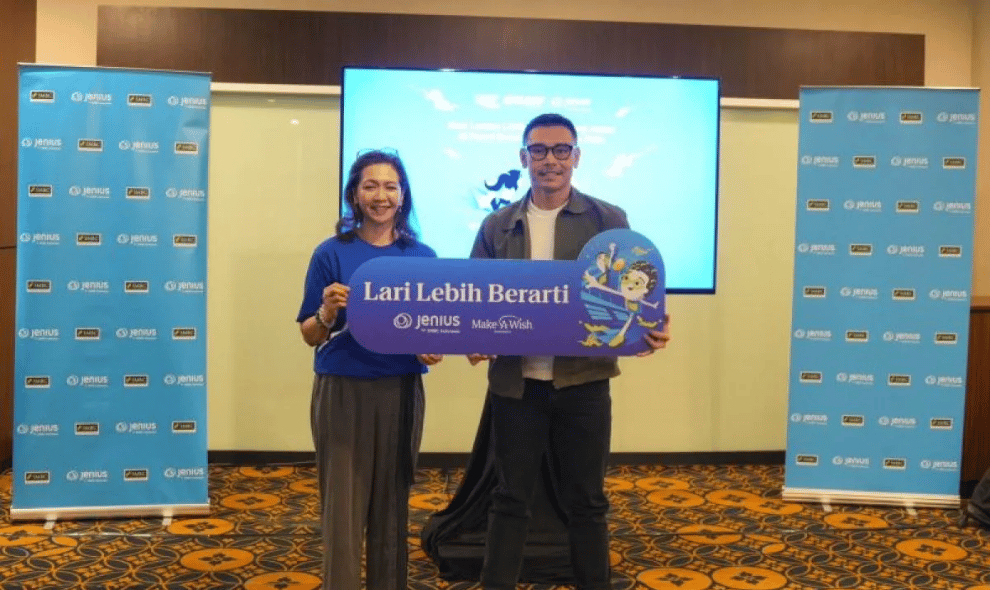 Jenius dan Make-A-Wish Ajak Pelari Berbagi Harapan bagi Anak dengan Penyakit Kritis