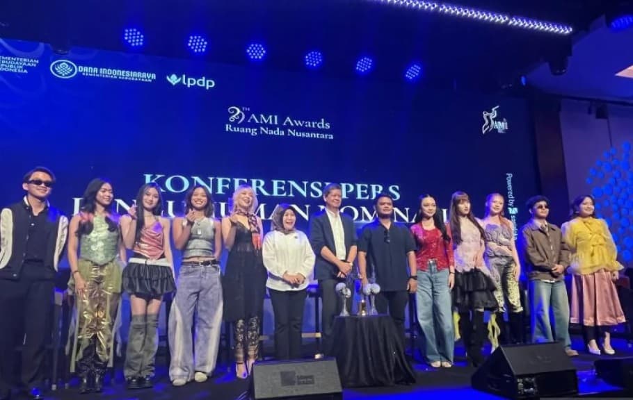 AMI Awards 2026 Tambah Empat Kategori Baru, Musik Etno hingga Hipdut Dapat Panggung Penghargaan