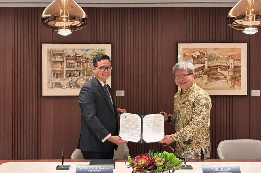AirNav Indonesia dan CAAS Perkuat Layanan Lalu Lintas Udara Jakarta-Singapura lewat Teknologi ADS-B