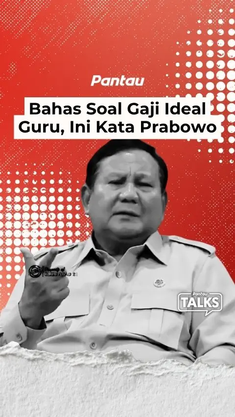 BAHAS GAJI IDEAL GURU