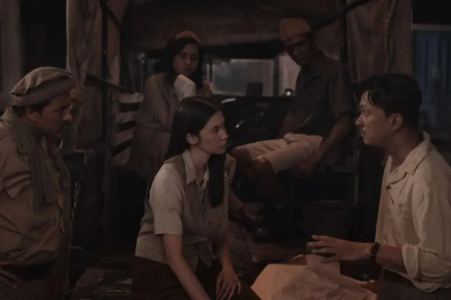 Tissa Biani Ungkap Tampilan Perdana Film Merah Sebelum Fajar Karya Garin Nugroho