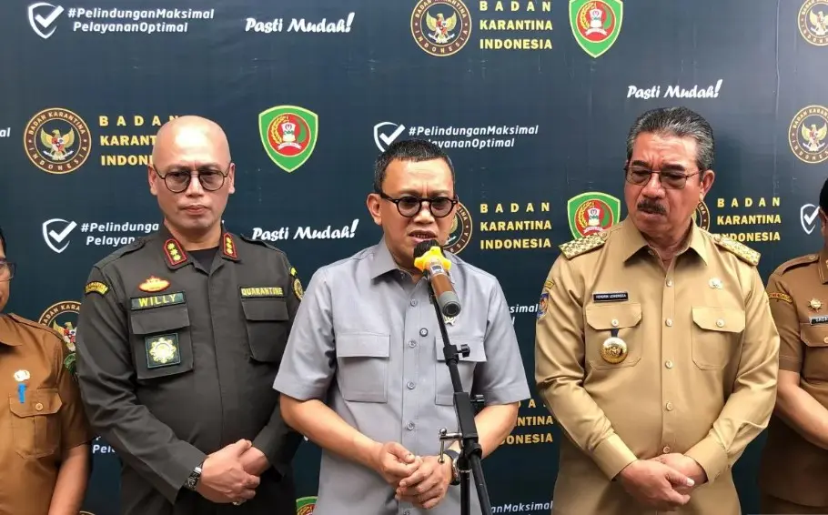Barantin Lepas Ekspor 30 Ton Tuna dan Kepiting Maluku Senilai Rp4,3 Miliar ke Empat Negara