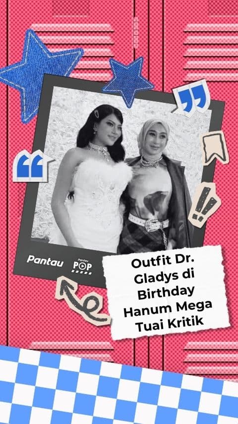 OUTFIT DR GLADYS DI BITHDAY HANUM MEGA TUAI KRITIK