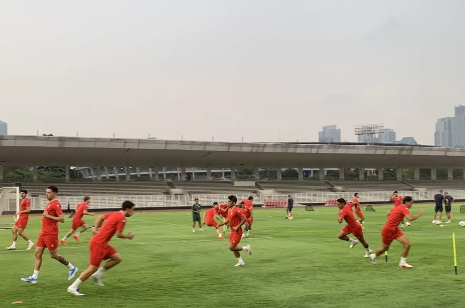 Rizky Eka Pratama Susul Timnas Indonesia, Skuad Garuda Kini Berkekuatan 25 Pemain