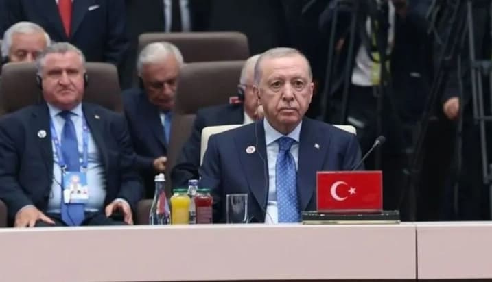 Presiden Turkiye Erdogan dan PM Inggris Burnham Bahas Ukraina hingga Situasi Iran