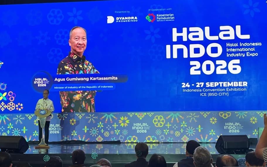 Menperin Agus Gumiwang Perkuat Ekosistem, Indonesia Bidik Posisi Pusat Industri Halal Dunia