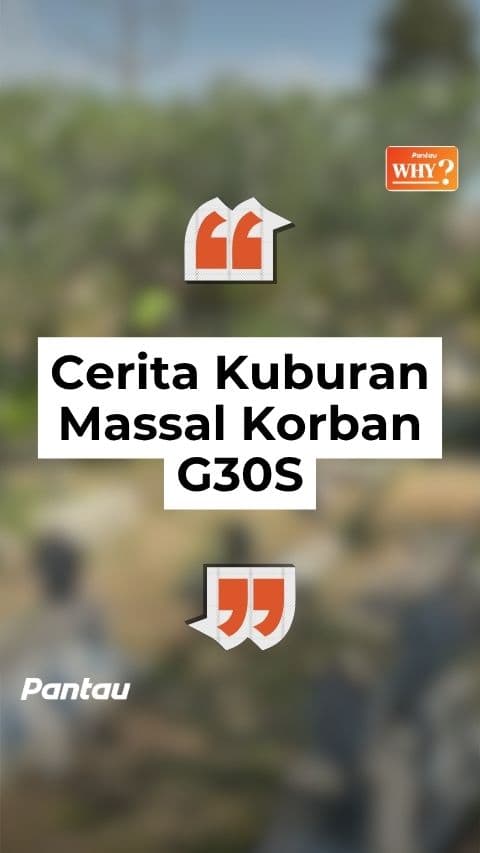 KUBURAN MASSAL KORBAN G30S