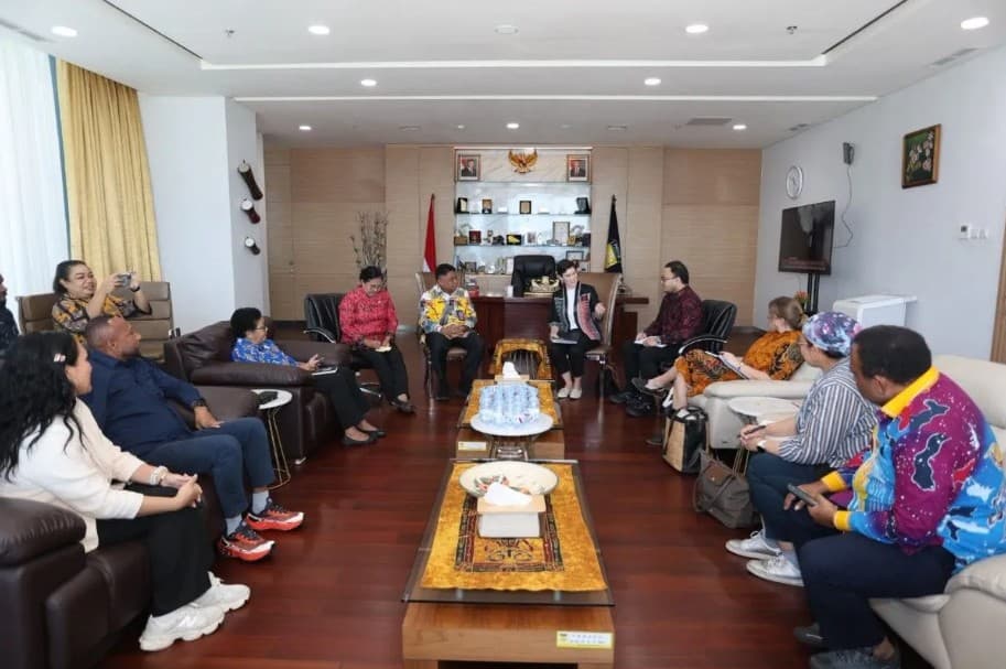 Pemprov Papua dan Australia Jajaki Penguatan Kerja Sama Pendidikan, Program Guru Berpeluang Dilanjutkan
