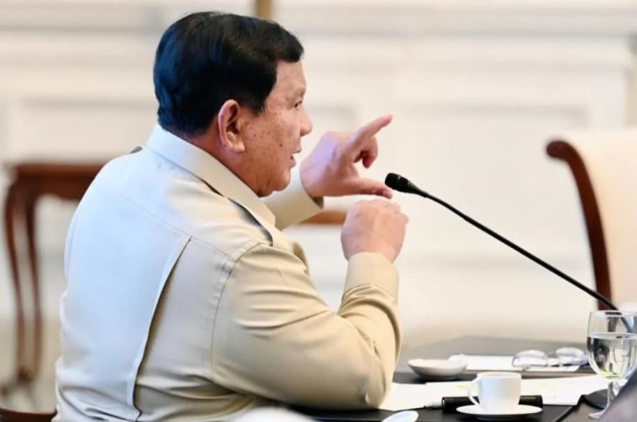 Prabowo Tegaskan Korporasi Wajib Patuhi Regulasi Pencegahan Karhutla