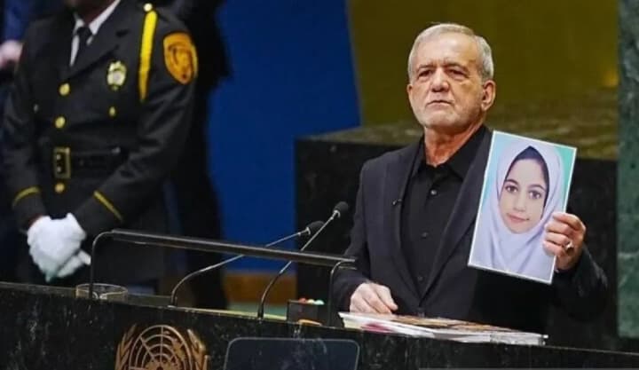 Presiden Masoud Pezeshkian Menepis Rumor Iran Berencana Memproduksi Bom Nuklir