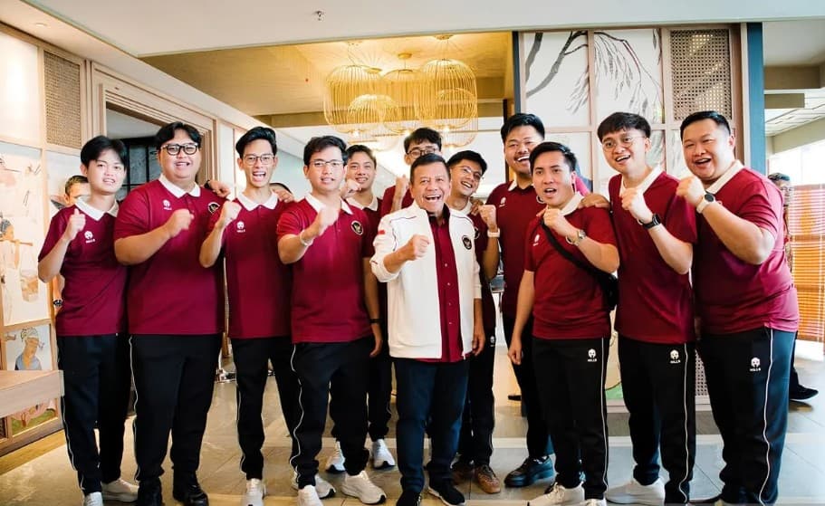 Timnas PUBG Mobile Indonesia Bidik Emas Asian Games 2026, Lampaui Target Perak Menpora