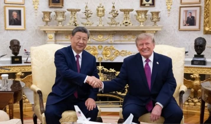 Trump Sebut Hubungan AS-China Membaik saat Menjamu Xi Jinping di Gedung Putih