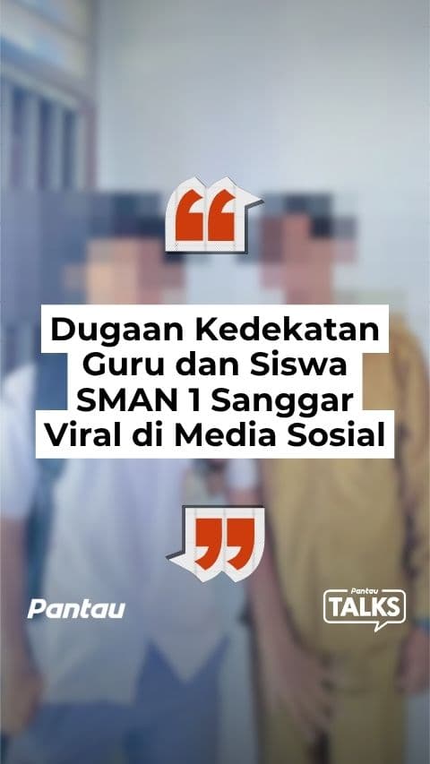 KEDEKATAN GURU DAN SISWA VIRAL