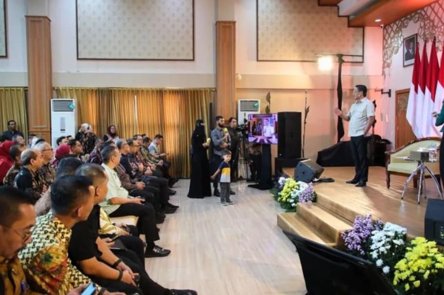 Menkum Supratman Ingatkan Perkawinan Campuran Jangan Dijadikan Modus Mendapatkan Kewarganegaraan Indonesia