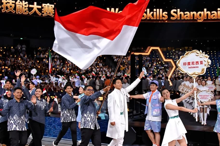 Kemendikdasmen Kirim 20 Talenta Vokasi Indonesia Berlaga di WorldSkills Competition 2026 Shanghai