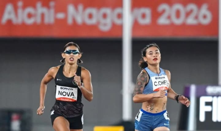 Emilia Nova Kembali Berjuang di Saptalomba Asian Games 2026 setelah Cedera dan Operasi