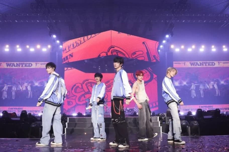 TXT Siap Rilis EP “Perfect Storm” pada 16 November, Jakarta Masuk Rangkaian Tur Dunia