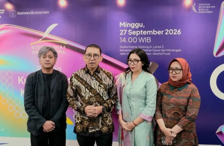 Menbud Fadli Zon Dorong Kolaborasi untuk Perkuat Ekosistem Sastra Indonesia dari Hulu hingga Hilir