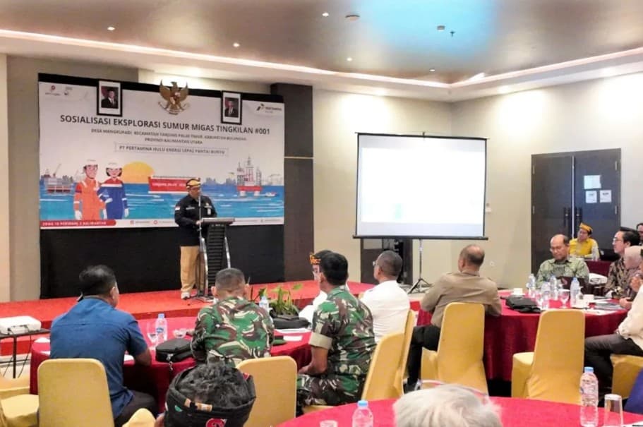 Pertamina Koordinasikan Eksplorasi Sumur Tingkilan–001 di Kalimantan Utara untuk Cari Cadangan Migas Baru