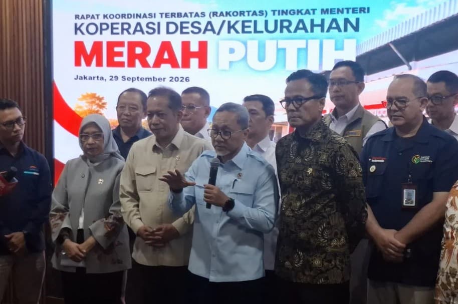 Koperasi Merah Putih Mulai Beroperasi Bertahap 1 Oktober, Salurkan Pupuk hingga LPG 3 Kilogram