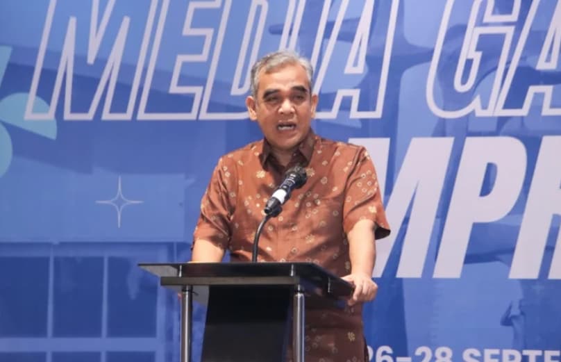 Ahmad Muzani Tegaskan Peran Wartawan Penting untuk Menyampaikan Kerja Parlemen kepada Masyarakat