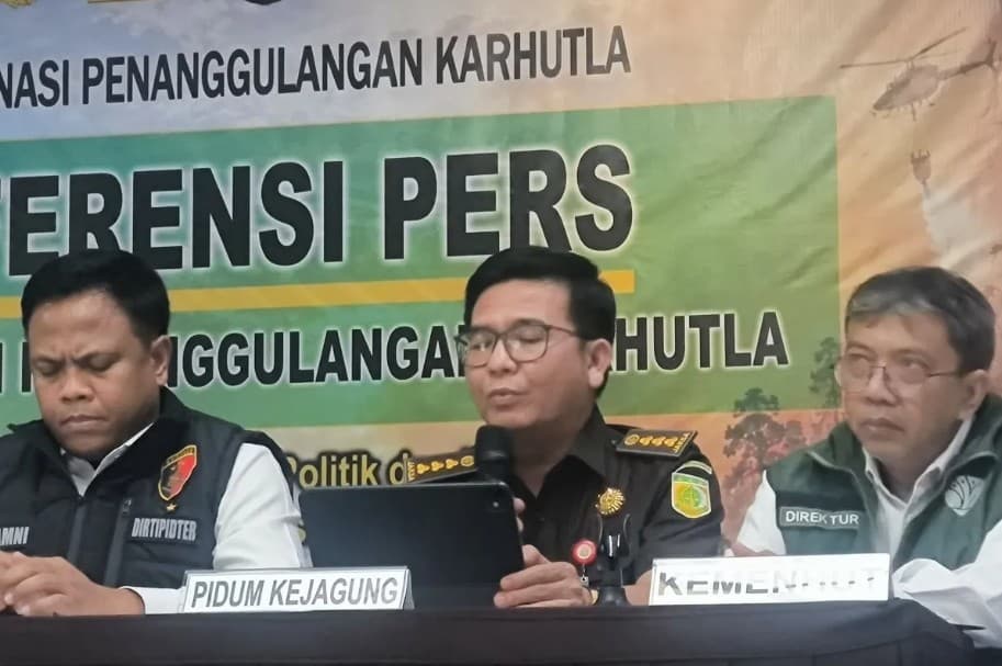 Kejaksaan Agung Kawal 172 Perkara Karhutla hingga Pengadilan, 52 Kasus Libatkan Korporasi