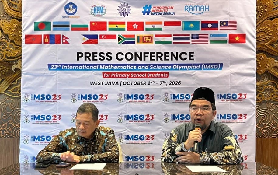 Indonesia Turunkan 63 Siswa SD di IMSO ke-23, Bersaing dengan Peserta dari 23 Negara